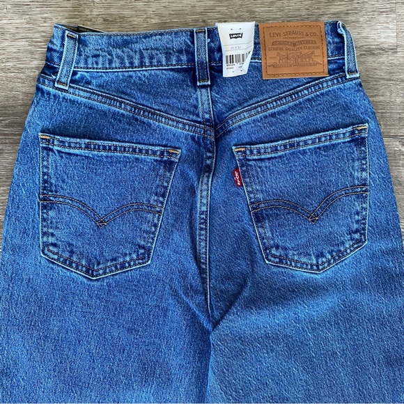 MSRP $108 NWT 25x32 Levi’s 70s High Rise Flare Bell Bottom Jeans In Sonoma Walks - Picture 7 of 12